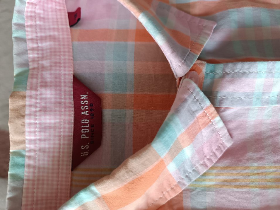 Pastel Renkli Düğmeli Kadın Gömlek - Görsel 2