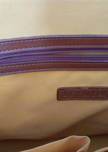 Beymen Taba rengi Deri Fermuarlı Kadın Çanta - Görsel 3