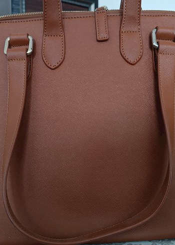 Beymen Taba rengi Deri Fermuarlı Kadın Çanta - Görsel 4