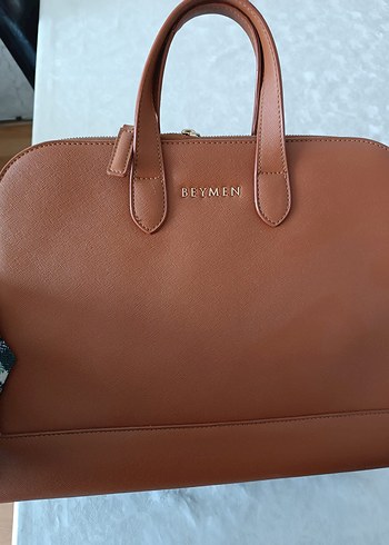 Beymen Taba rengi Deri Fermuarlı Kadın Çanta - Görsel 2