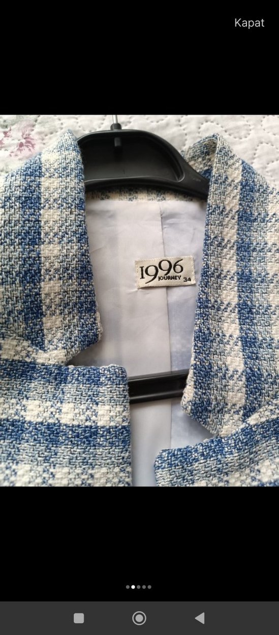 blazer ceket - Görsel 2