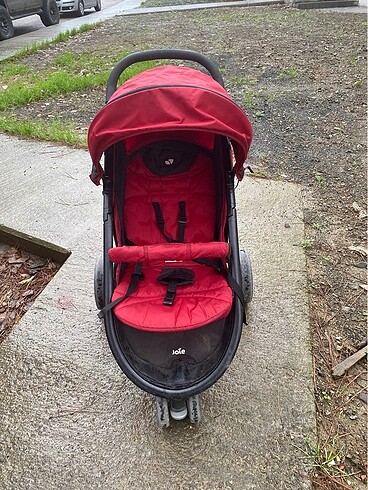 0 - 13 kg Beden JOIE LITETRAX 3 BEBEK ARABASI