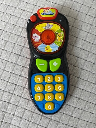 Baby Clementoni - Telefon - Uzaktan kumanda