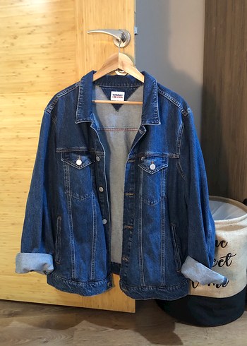 TOMMY HİLFİGER KOT CEKET