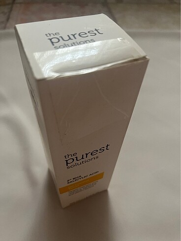 The Ordinary The Purest , Salisilik asit tonik