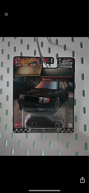 E 36 Hot wheels