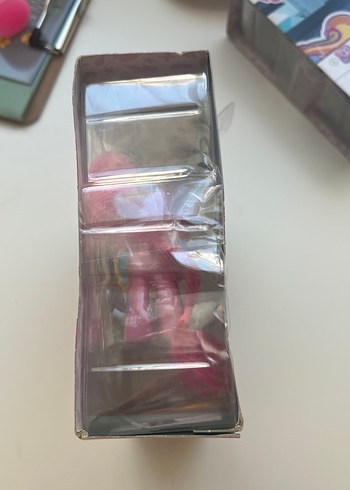  Beden Renk My Little Pony Pastel Pembe Pinkie Pie Figürü