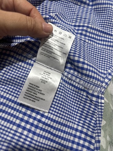 11-12 Yaş Beden Gömlek