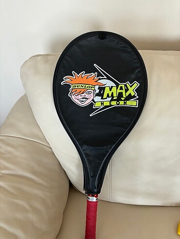 Dunlop neon tenis raketi