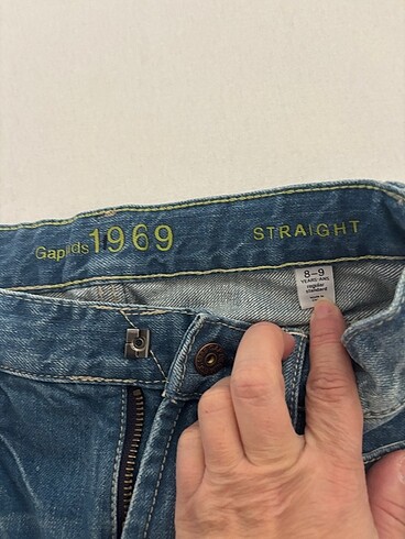 8 Yaş Beden Gap jean