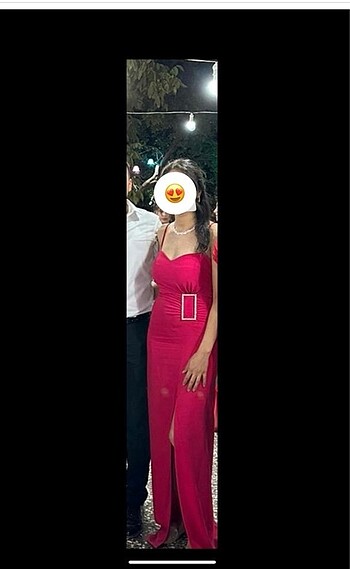 Diğer Pempe gece elbisesi