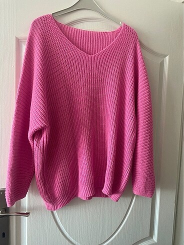 oversize triko kazak