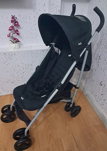 Joie Siyah Gri Bebek Arabası