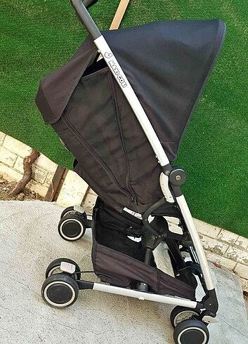 15-36 kg Beden siyah Renk Maxi cosi bebek arabası 