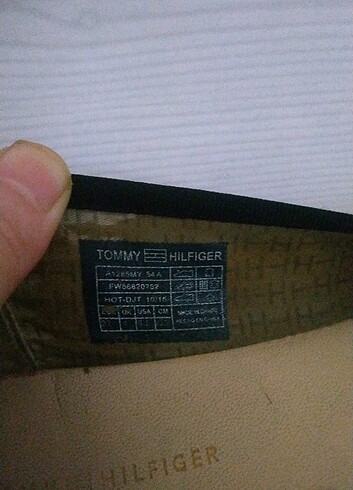 37 Beden Tommy hilfiger