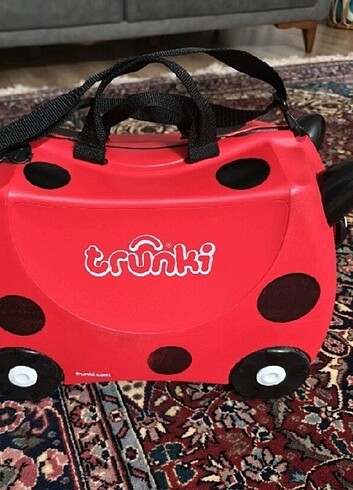 Trunki valiz