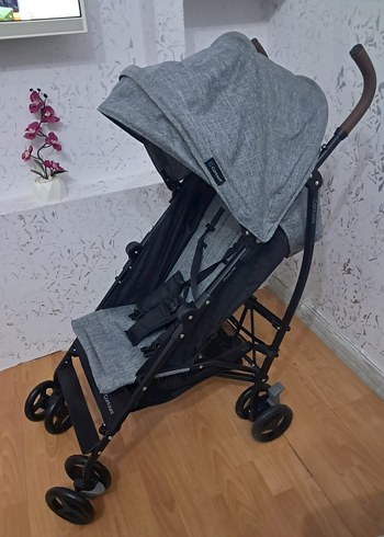 Baby2Go Gri Bebek Arabası
