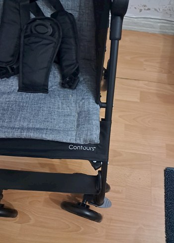 15-36 kg Beden gri Renk Gri Bebek Arabası
