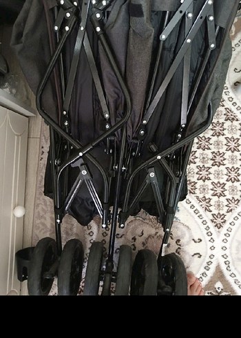 ikiz Bebek Arabası Çiftli Model - Görsel 2