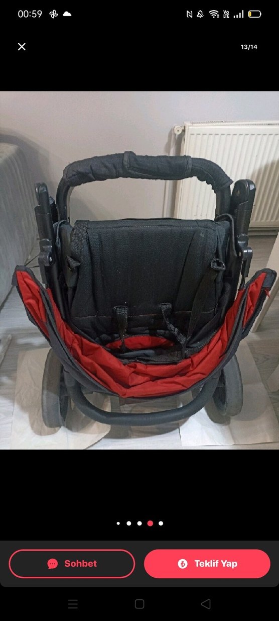 joie Gri Bebek Arabası - Görsel 3