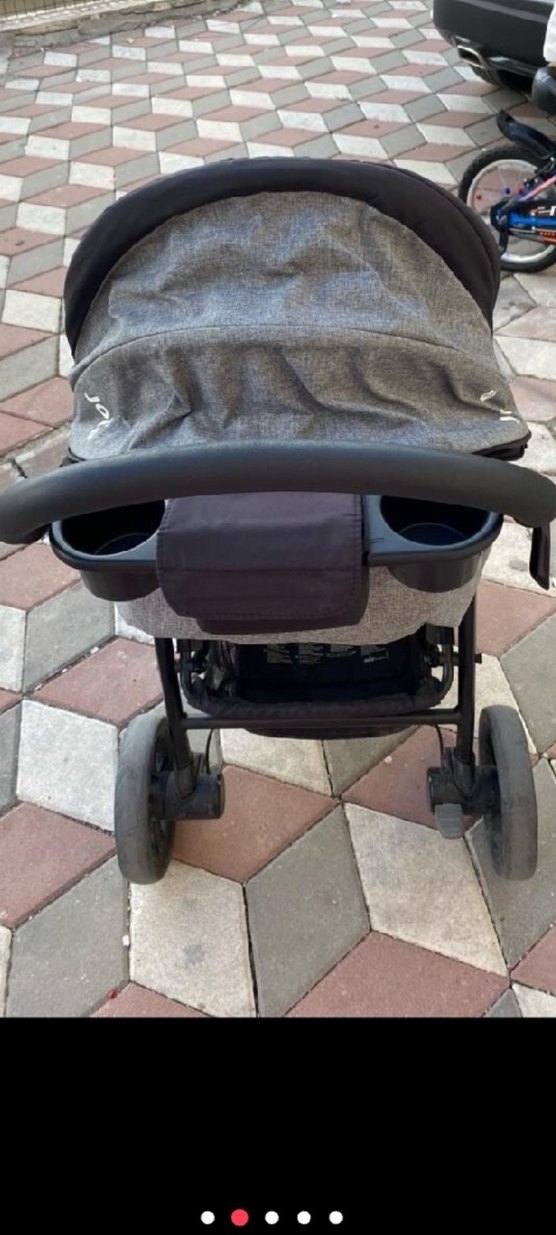 joie Gri Bebek Arabası - Görsel 2