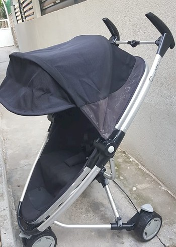 Gri Bebek Arabası Katlanabilir Model - Görsel 4