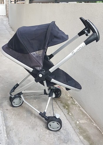 Gri Bebek Arabası Katlanabilir Model - Görsel 6