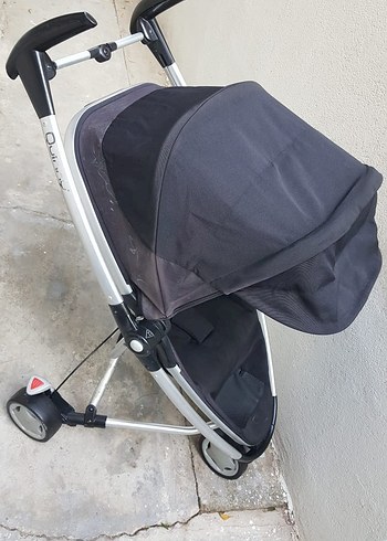 Gri Bebek Arabası Katlanabilir Model - Görsel 2