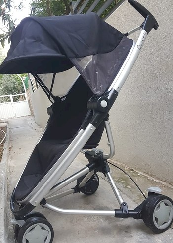 Gri Bebek Arabası Katlanabilir Model - Görsel 3