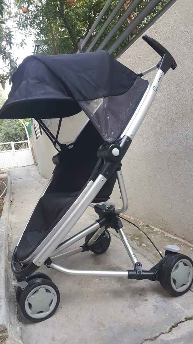 Gri Bebek Arabası Katlanabilir Model - Görsel 3