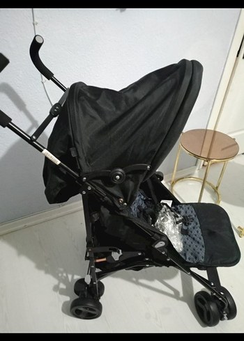 Siyah Bebek Arabası - Görsel 5