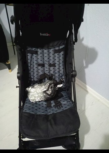 Siyah Bebek Arabası - Görsel 4