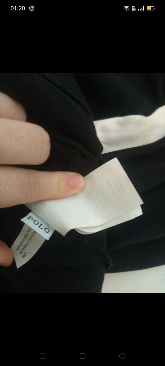 orjinal Polo Ralph Lauren ceket - Görsel 5