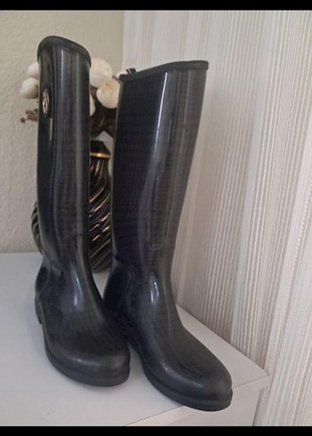 orjinal tommy Hilfiger Topuklu Çizme - Görsel 3