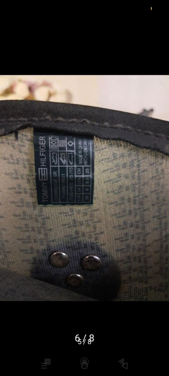 orjinal tommy Hilfiger Topuklu Çizme - Görsel 4