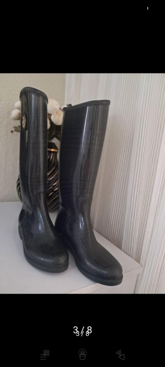 orjinal tommy Hilfiger Topuklu Çizme - Görsel 3