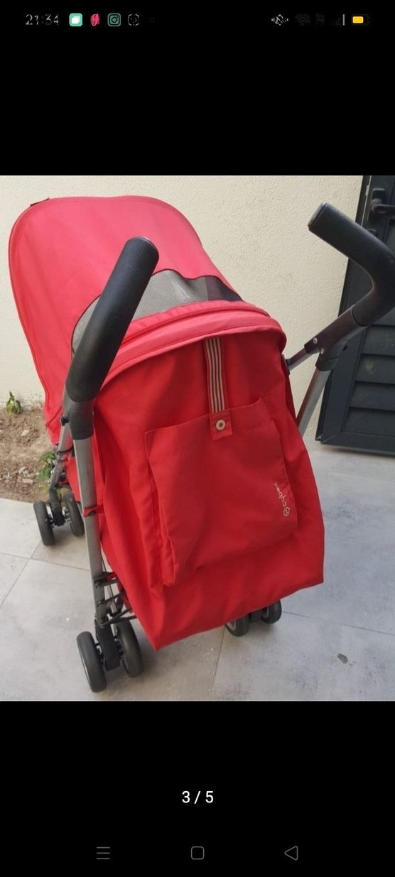 cybex Bebek Arabası - Görsel 3