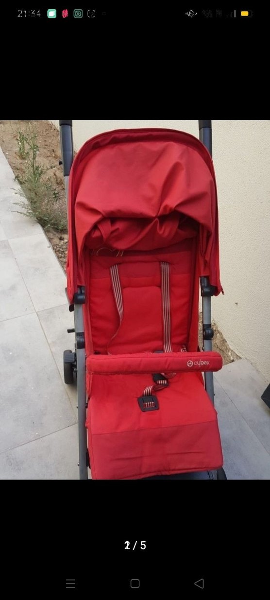 cybex Bebek Arabası - Görsel 2