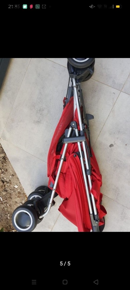 cybex Bebek Arabası - Görsel 5