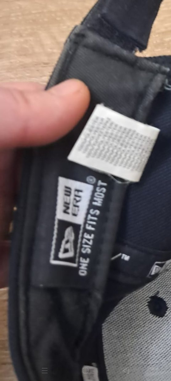 orjinal New Era 
Şapka Velcro Ayarlı - Görsel 3