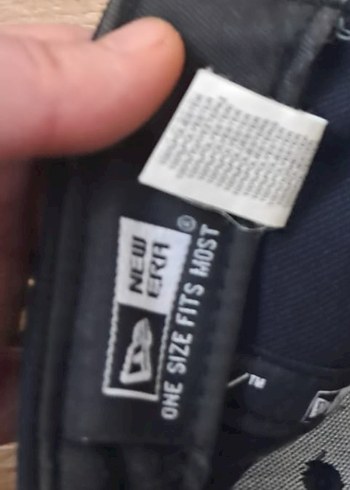 orjinal New Era Şapka Velcro Ayarlı - Görsel 4