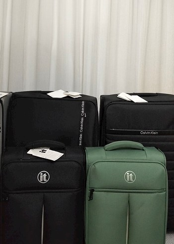 orjinal Calvin Klein it luggage valizler - Görsel 6