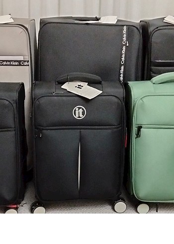 orjinal Calvin Klein it luggage valizler - Görsel 2