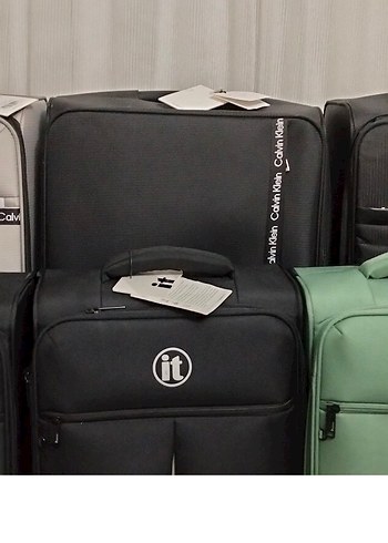 orjinal Calvin Klein it luggage valizler - Görsel 8