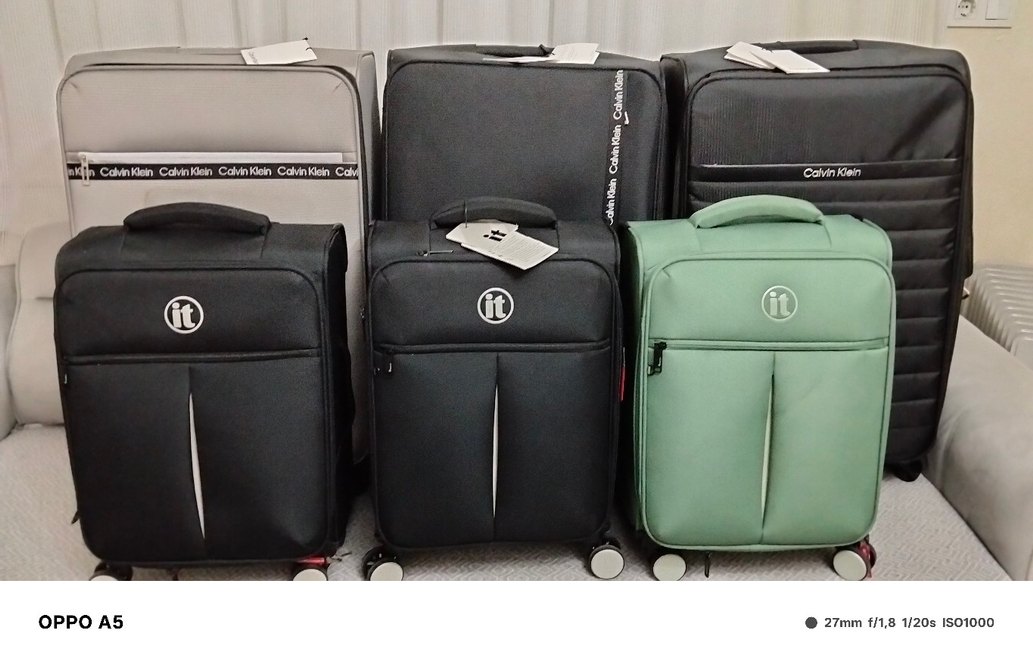 orjinal Calvin Klein it luggage valizler - Görsel 2