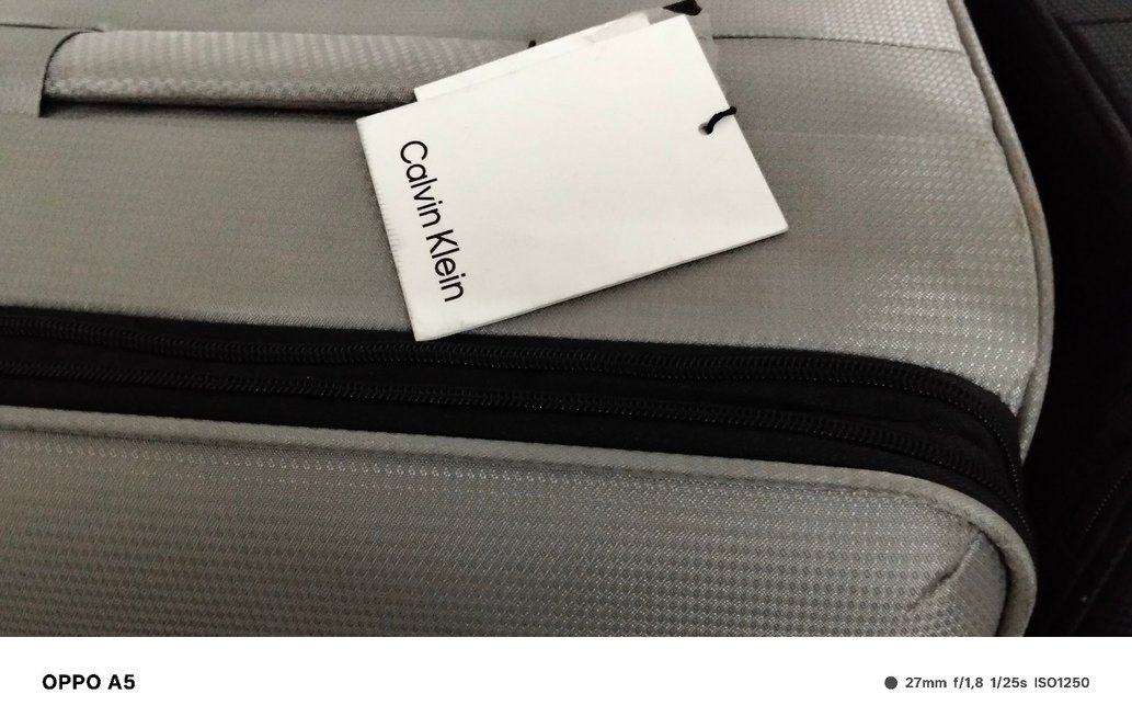 orjinal Calvin Klein it luggage valizler - Görsel 5