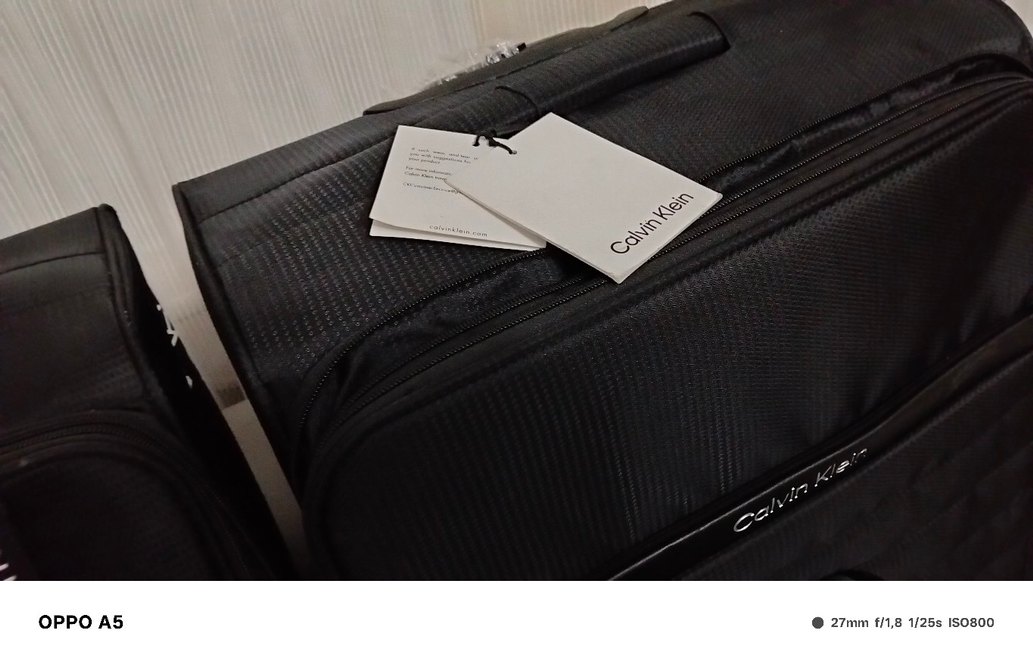 orjinal Calvin Klein it luggage valizler - Görsel 4