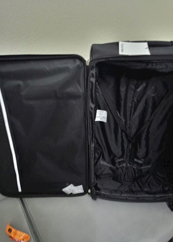 Siyah Calvin Klein Erkek Valiz - Görsel 8