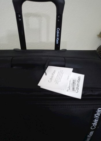 Siyah Calvin Klein Erkek Valiz - Görsel 2