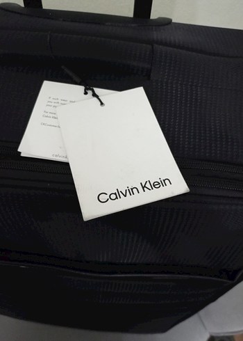 Siyah Calvin Klein Erkek Valiz - Görsel 7